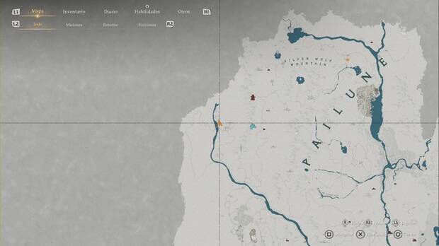 Crimson Desert - Nexos del Abismo de Pailune, ubicaci�n del punto de viaje r�pido Skoghorn