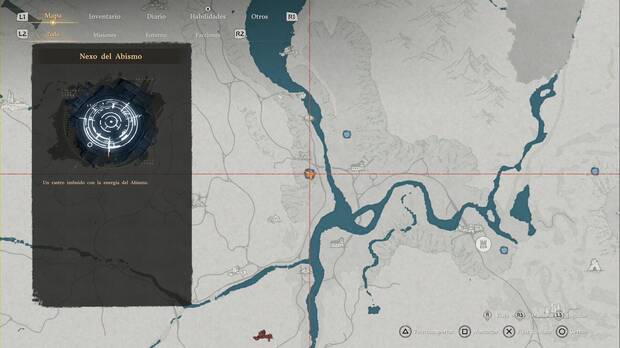 Crimson Desert - Nexos del Abismo de Pailune, ubicaci�n del punto de viaje r�pido Puerta este de Pailune