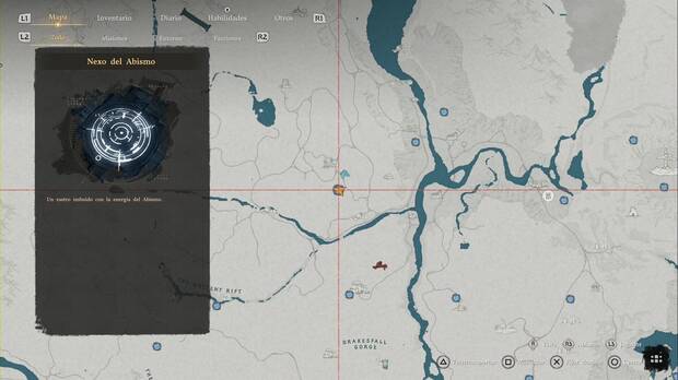 Crimson Desert - Nexos del Abismo de Pailune, ubicaci�n del punto de viaje r�pido Bosque de secuoyas