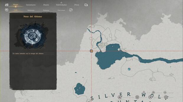 Crimson Desert - Nexos del Abismo de Pailune, ubicaci�n del punto de viaje r�pido Odeck