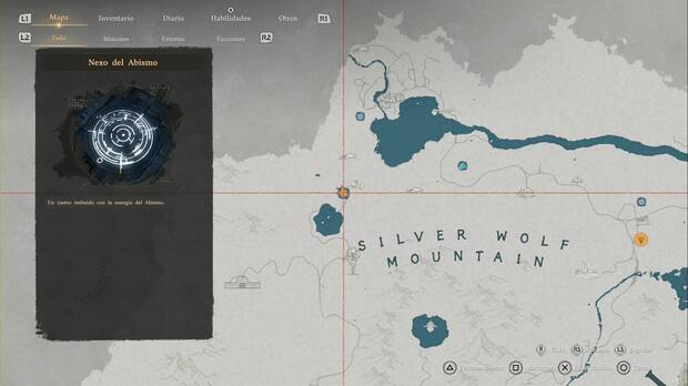 Crimson Desert - Nexos del Abismo de Pailune, ubicaci�n del punto de viaje r�pido Bosque Descarriado
