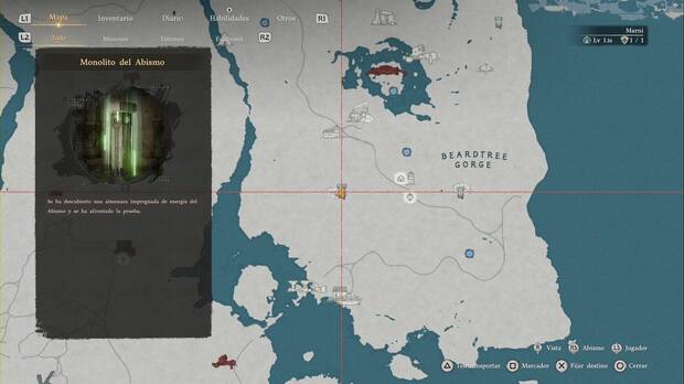 Crimson Desert - Ruinas Ancestrales, ubicaci�n de las Ruinas de las Colinas de Barb�rbol, ubicaci�n