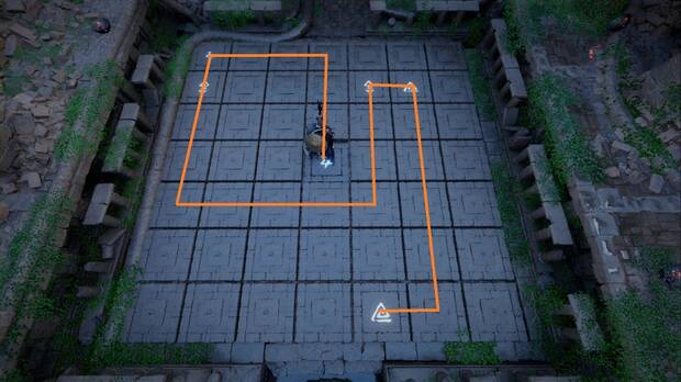 Crimson Desert - Ruinas Ancestrales, ubicaci�n de las Ruinas de las Colinas de Barb�rbol, soluci�n de la segunda fase