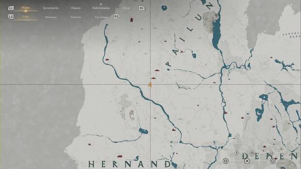 Crimson Desert - Infortunio, ubicaci�n de Zona de descanso del Sabio