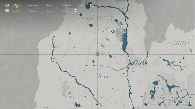 Crimson Desert - Ruinas ancestrales, ubicaci�n de las Ruinas de la C�mara de la Sabidur�a