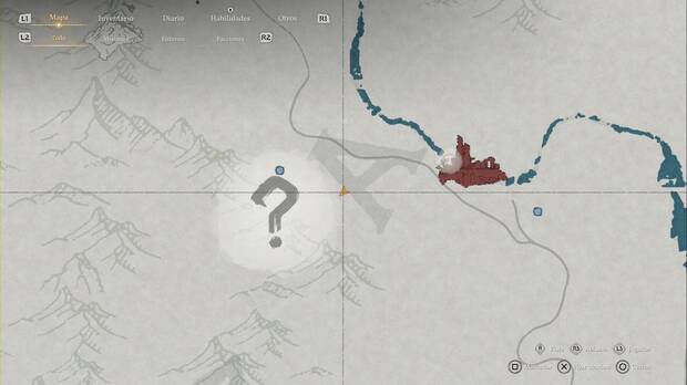 Crimson Desert - Ruinas ancestrales, ubicaci�n de las Ruinas de la C�mara de la Sabidur�a