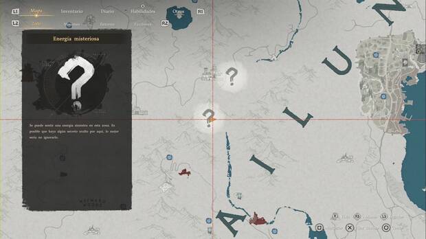 Crimson Desert - Infortunio, ubicaci�n de Lava que bulle bajo las llanuras nevadas