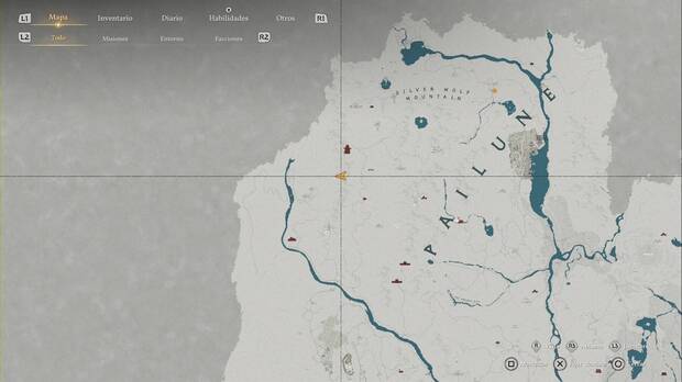 Crimson Desert - Infortunio, ubicaci�no de Mano gigante de las Lomas Ventosas