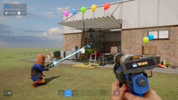 Imagen de s&box, el sucesor espiritual de Garry's Mod
