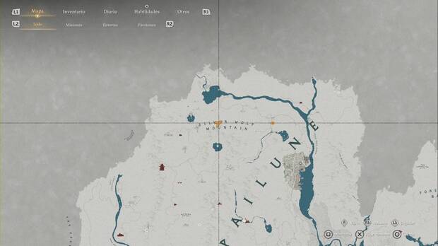 Crimson Desert - Infortunio, ubicaci�n de Colmillo del Lobo