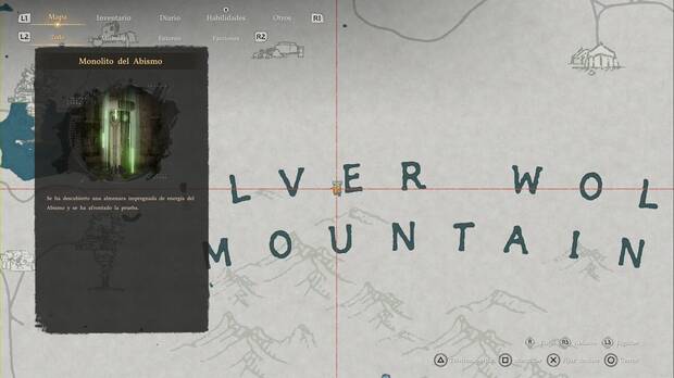 Crimson Desert - Infortunio, ubicaci�n de Colmillo del Lobo