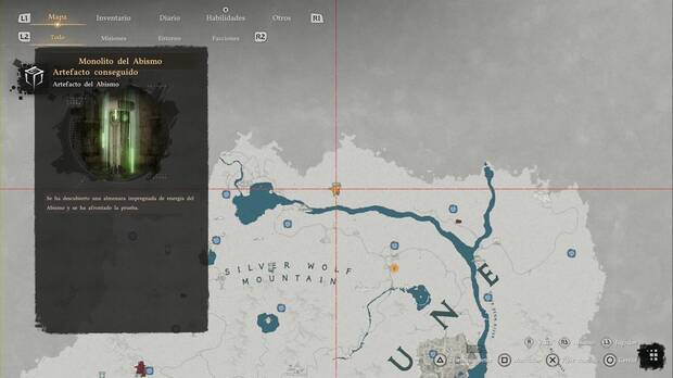 Crimson Desert - Infortunio, ubicaci�n de Donde moran las estrellas