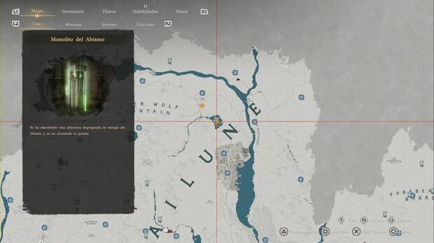 Crimson Desert - Infortunio, ubicaci�n de Lago del Lobo Argento