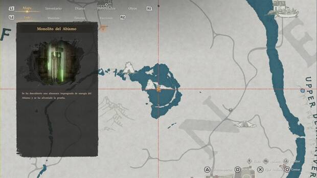 Crimson Desert - Infortunio, ubicaci�n de Lago del Lobo Argento