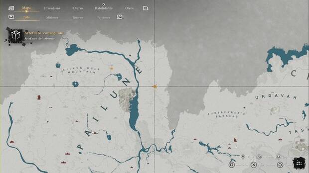 Crimson Desert - Ruinas ancestrales, Ruinas del Muro Negro, ubicaci�n