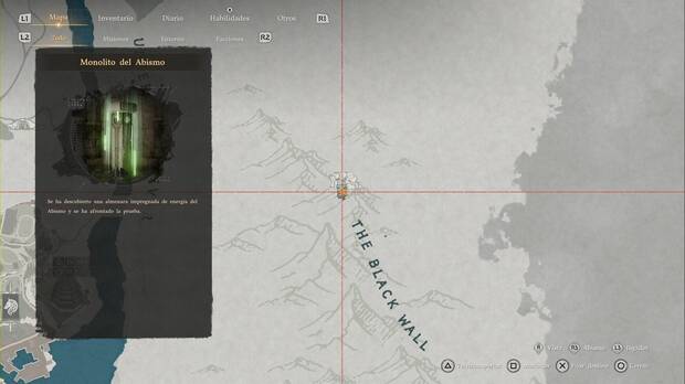 Crimson Desert - Ruinas ancestrales, Ruinas del Muro Negro, ubicaci�n