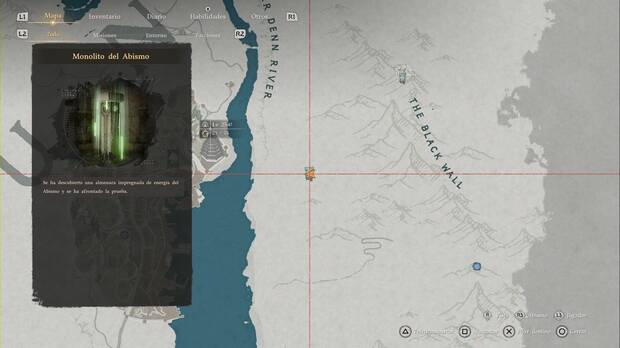 Crimson Desert - Infortunio, ubicaci�n de Colina de la A�oranza