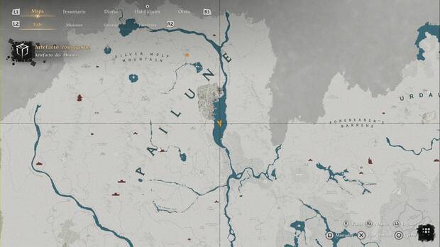 Crimson Desert - Infortunio, ubicaci�n de Zona de descanso de los antepasados