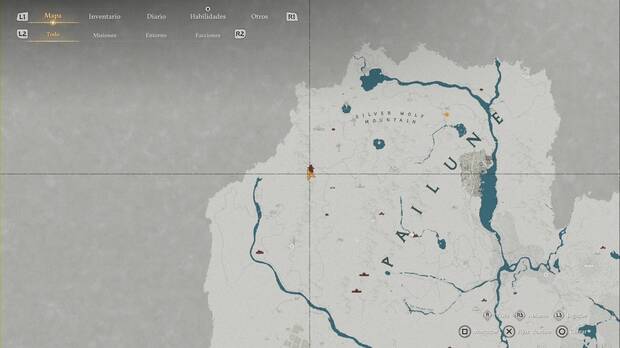 Crimson Desert - Infortunio, ubicaci�n de Acantilado de la Perdici�n