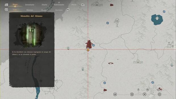 Crimson Desert - Infortunio, ubicaci�n de Acantilado de la Perdici�n