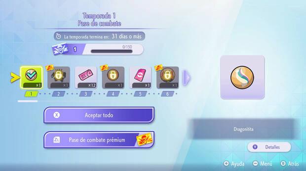 Pok�mon Champions - Tipos de pase de combate y c�mo funciona