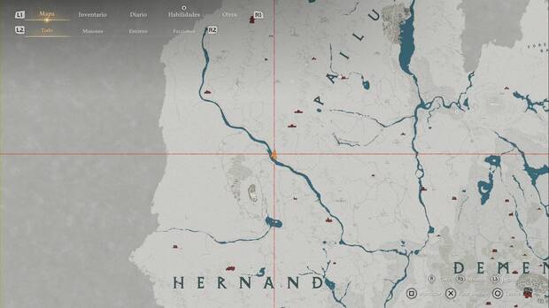 Crimson Desert - Desaf�os de Operaci�n, ubicaci�n de El fin de la sombra