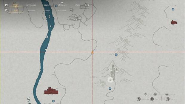 Crimson Desert - Desaf�os de Arma de dos manos, ubicaci�n de Impacto s�smico II