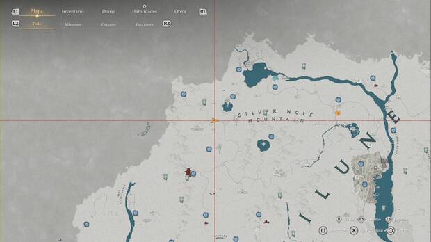 Crimson Desert - Desaf�os de D�a a d�a, ubicaci�n de Registro de exploraci�n de las cuevas