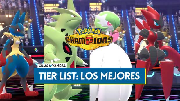 Gu�a de Pok�mon Champions - Tier List de los mejores Pok�mon para ganar combates