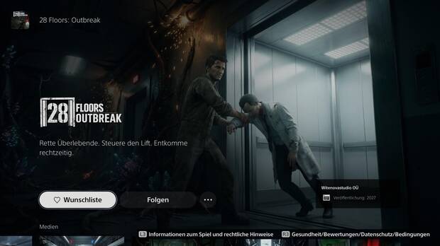 28 Floors: Outbreak juego que utiliz� una imagen de Nathan Drake de Uncharted para su promoci�n