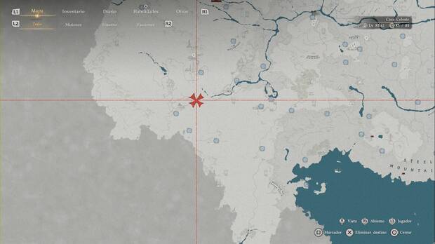 Crimson Desert - C�mo desbloquear Palmeo: Concentraci�n, ubicaci�n de la cueva donde se aprende