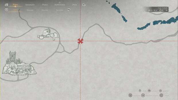 Crimson Desert - C�mo desbloquear Palmeo: Concentraci�n, ubicaci�n de la cueva donde se aprende