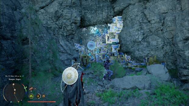 Crimson Desert - C�mo desbloquear Palmeo: Concentraci�n, recuerdo usando la habilidad