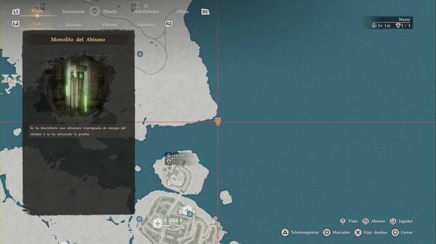 Crimson Desert - Infortunio, ubicaci�n de Columna erosionada por el mar frente al acantilado