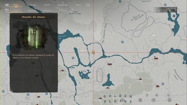 Crimson Desert - Ruinas Ancestrales, ubicaci�n de las Ruinas de la Colina Serpenteante