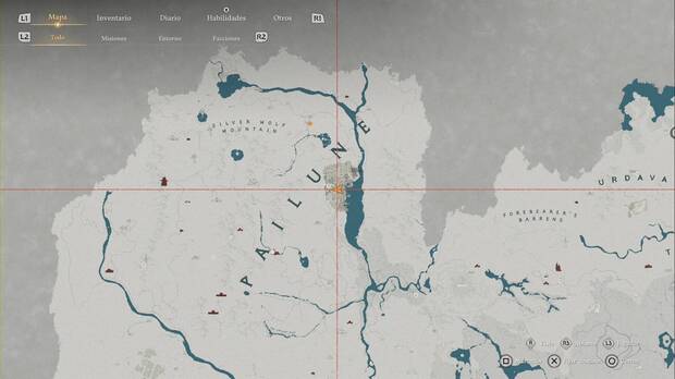 Crimson Desert - Desaf�os de Comercio, ubicaci�n de Debarril en barril de roble