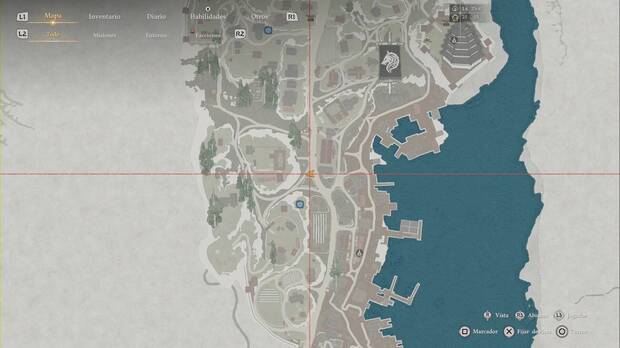 Crimson Desert - Desaf�os de Comercio, ubicaci�n de Debarril en barril de roble