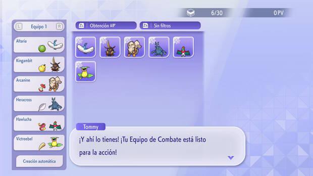 Pok�mon Champions - Qu� Pok�mon se reciben gratis para el primer equipo de combate