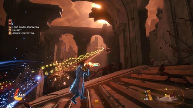 Saros es un juego con mucha intensidad shooter y un interesante toque estratégico.