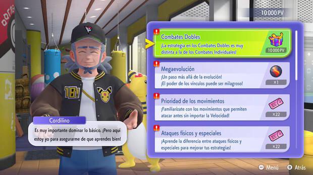 Pok�mon Champions - Conseguir Puntos de Victoria completando tutoriales y misiones iniciales