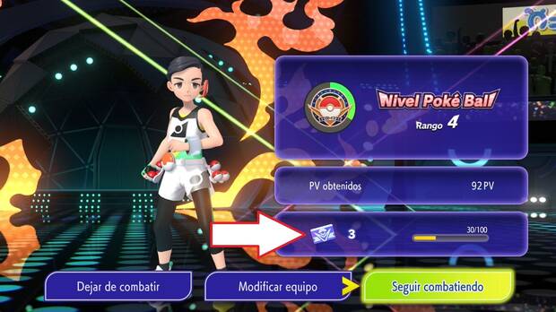 Pok�mon Champions - C�mo ganar Puntos de Combate de Temporada y subir de nivel el pase