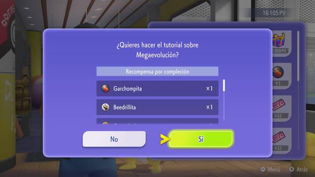 Pok�mon Champions - Conseguir megapiedras gratis en el tutorial de Megaevoluci�n