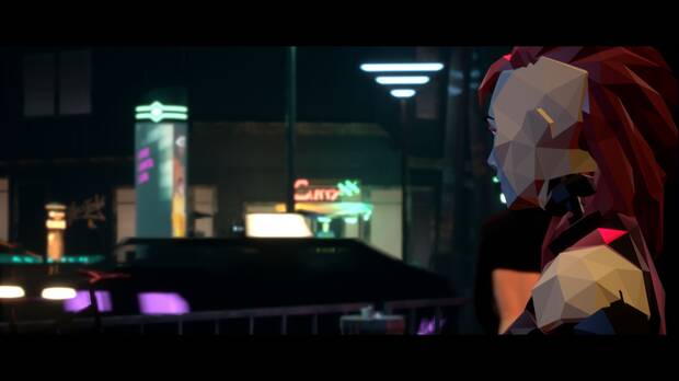 Desde el primer momento, el toque �cyberpunk� dist�pico se hace latente.