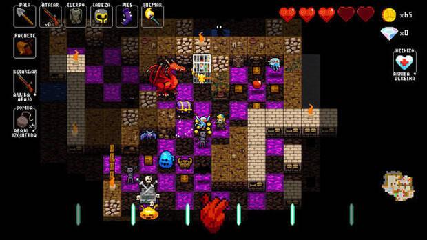 Crypt of the Necrodancer llega por sorpresa a iOS Imagen 2