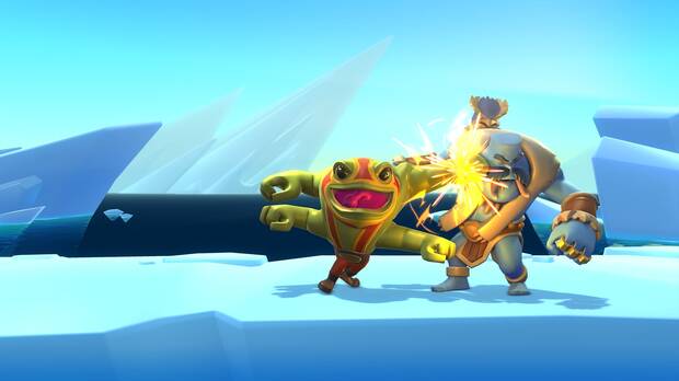 Presentado Brawlout, un homenaje a los juegos de lucha y plataformas Imagen 2