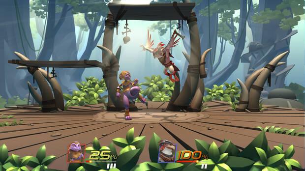 El juego de lucha y plataformas Brawlout llegará a Acceso anticipado el 20 de abril Imagen 3