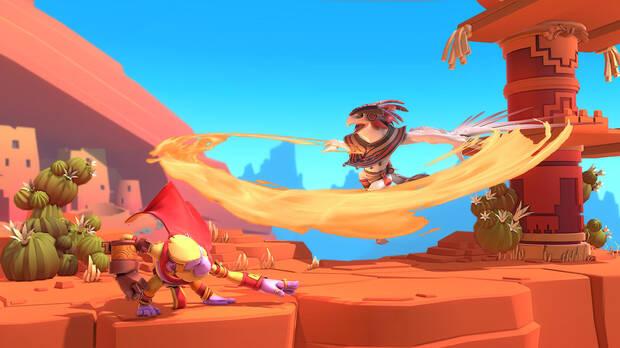 El juego de lucha y plataformas Brawlout llegará a Acceso anticipado el 20 de abril Imagen 2