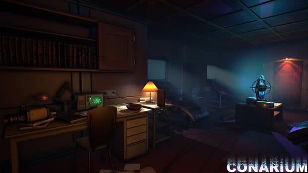 Iceberg Interactive presenta el teaser triler de Conarium, un juego lovecraftiano Imagen 3