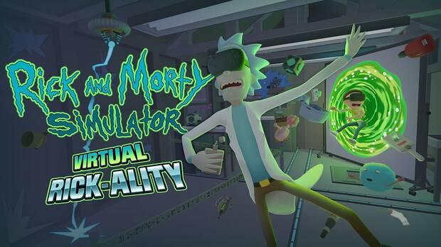 Rick and Morty: Virtual Rick-ality llegar el 20 de abril a Vive y Oculus Imagen 2