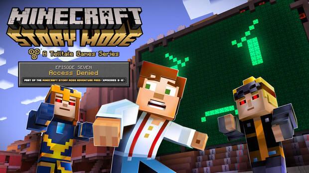 Minecraft: Story Mode - Episode 7 llegar el prximo 26 de julio Imagen 2